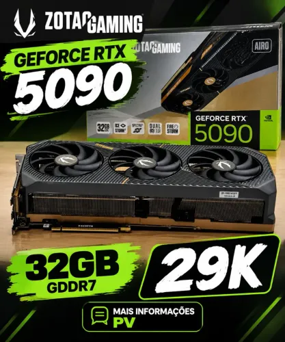 GeForce RTX 5090 de 32 GB