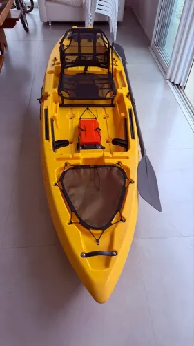 Caiaque Mako 110 Hidro2Eko Troco por Caiman 100