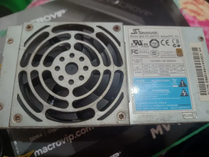 Fonte 300w 80plus 
