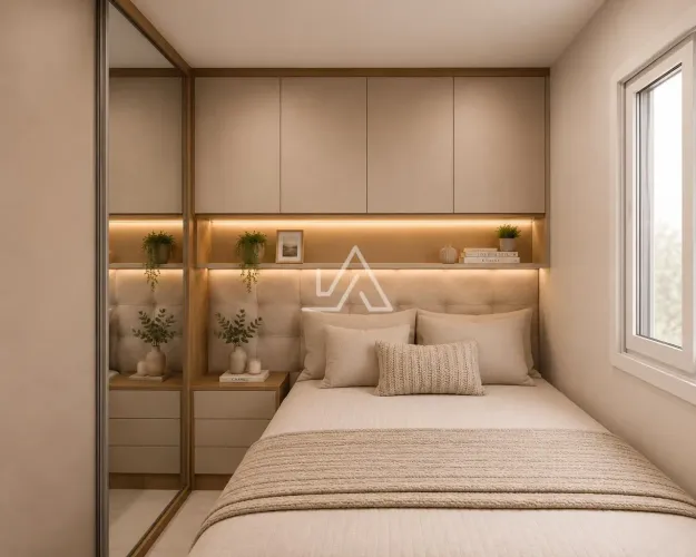 APARTAMENTO A VENDA, DOIS DORMITÓRIOS, REFORMADO,MOBILIADO, JARDINS BOQUEIRAO, PASSO FUNDO