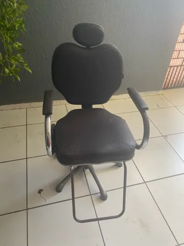 Cadeira de barbeiro