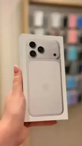 iPhone 17 Pro Max 512GB Prata Lacrado Esim - Retire em loja física na Savassi