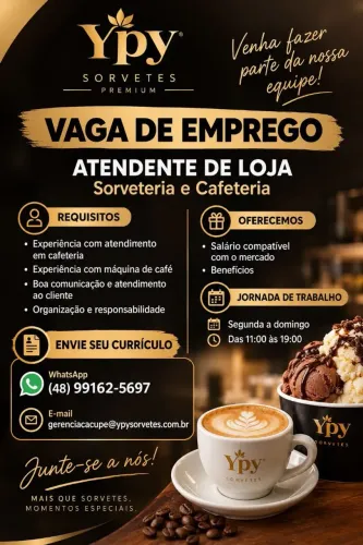 Vaga de emprego