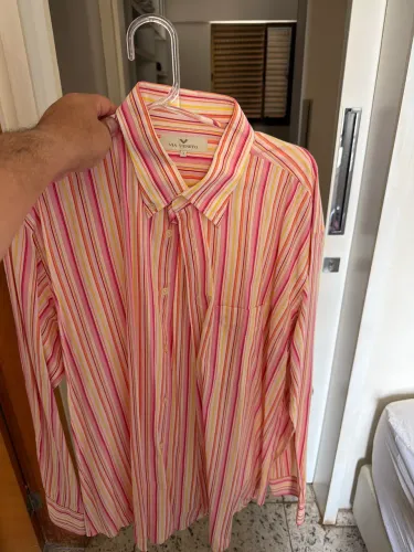 Camisa Via veneto G listrada 