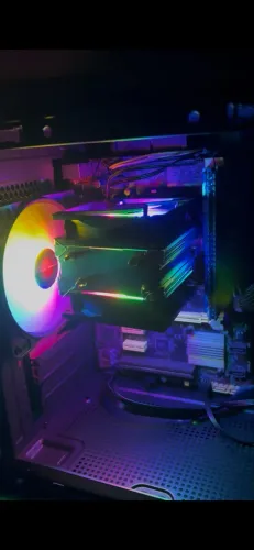 PC Gamer / Home Office i5, 8GB RAM Dual Channel, SSD + HD 1TB, Gabinete Aquário com Vidro