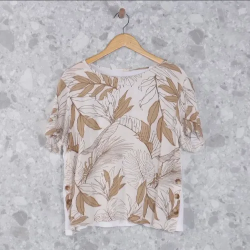 Blusa Feminina Marfinno