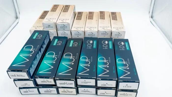 Tinta para cabelo profissional