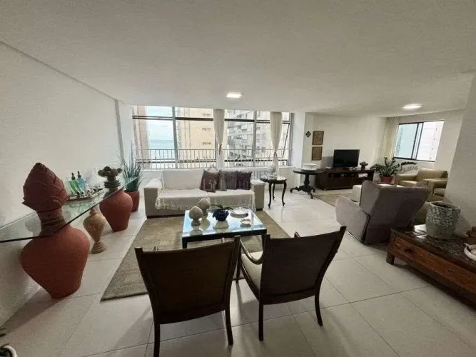 Apartamento 210 m2 - 4 quartos (2 suítes) - Boa Viagem - Rua dos Navegantes - Recife/PE