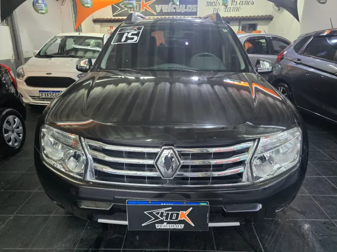 Renault Duster Dynamique 2.0 Hi-flex 16V Aut. 2015