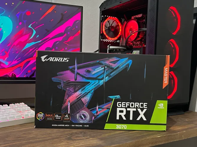 RTX 3070 AORUS MASTER