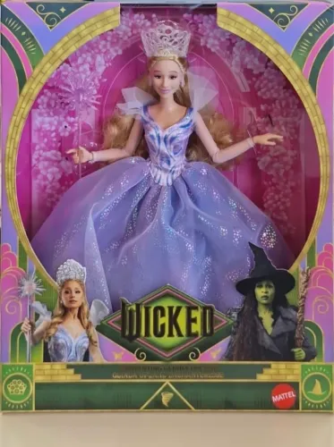 Boneca Glinda Wicked for Good Ariana Grande