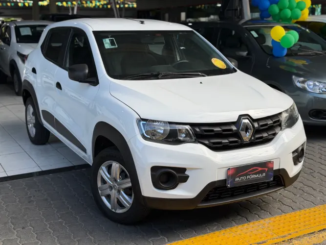 Renault Kwid Zen 1.0 Flex 12V 5P Mec. 2021