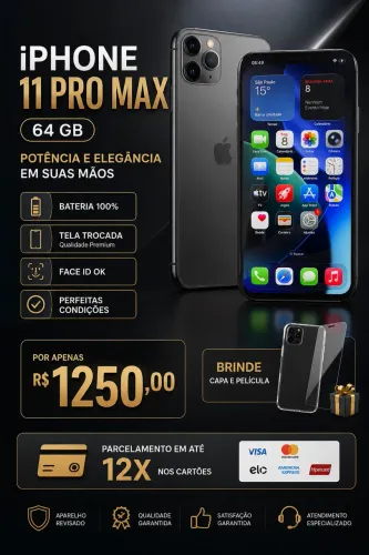 IPHONE 11 PRO MAX 64 GB