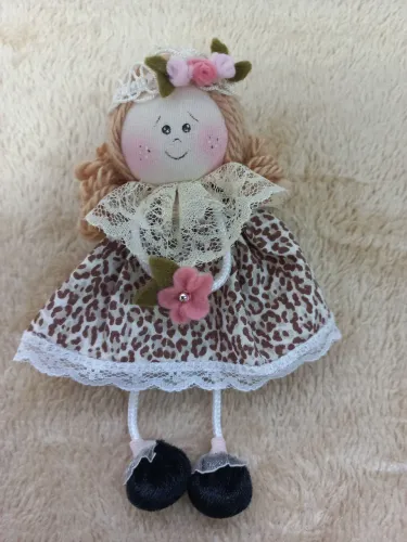 Chaveiro boneca Rosita