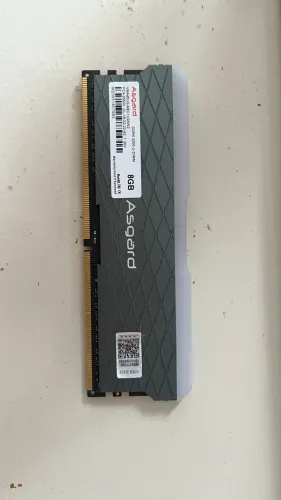 2 Memórias RAM Asgard 8GB DDR4 3200