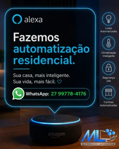 Automação Residencial e Casa Inteligente