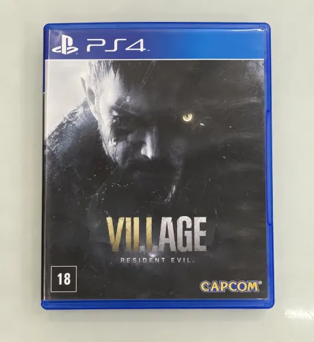 Resident Evil Village PS4 ? Excelente estado
