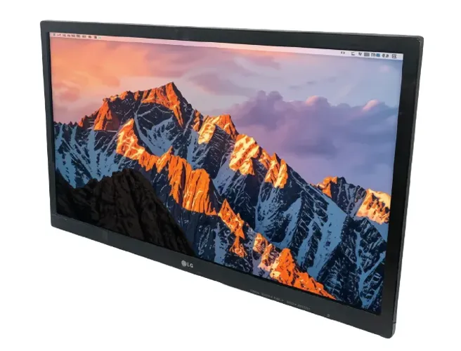 Monitor LG Flatron 24M38H-B 23,6" Polegadas Full HD HDMI VGA