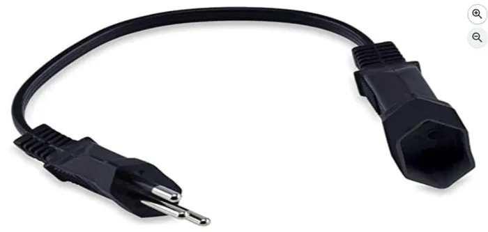 Cordão Prolongador Extensão 20cm