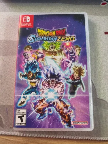 Dragon ball sparking zero - Nintendo switch