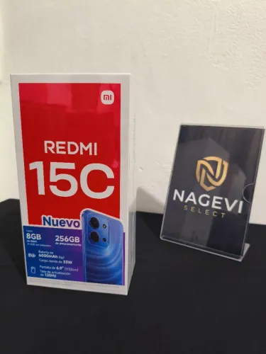 Redmi 15C 256GB Azul Lacrado