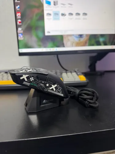 ATTACK SHARK X11 - COM DOCK CARREGAVEL