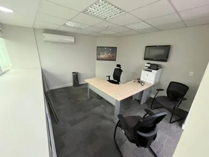 Mesa Executiva Marelli em L - Aceito Cartão 12x - Oportunidade