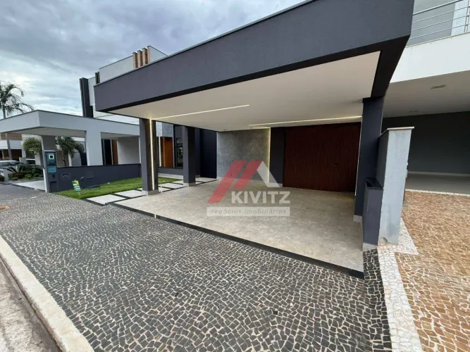 Casa nova em Condominio, 230 m² por R$ 2.490.000,00 - Ypes Amarelos - Americana/SP