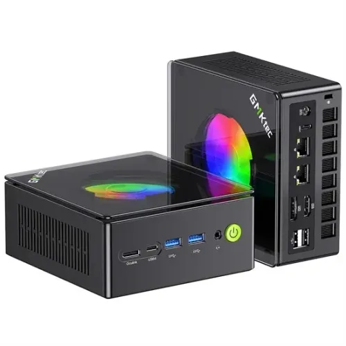 Mini PC GMKtec Nucbox K11 AMD Ryzen 9 4.0GHz / 32GB / SSD 1TB / Windows 11 - Lacrado!