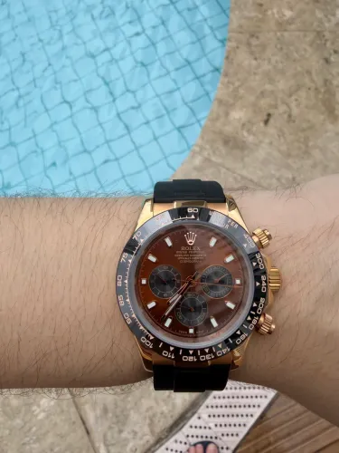 Rolex Daytona automático super clone