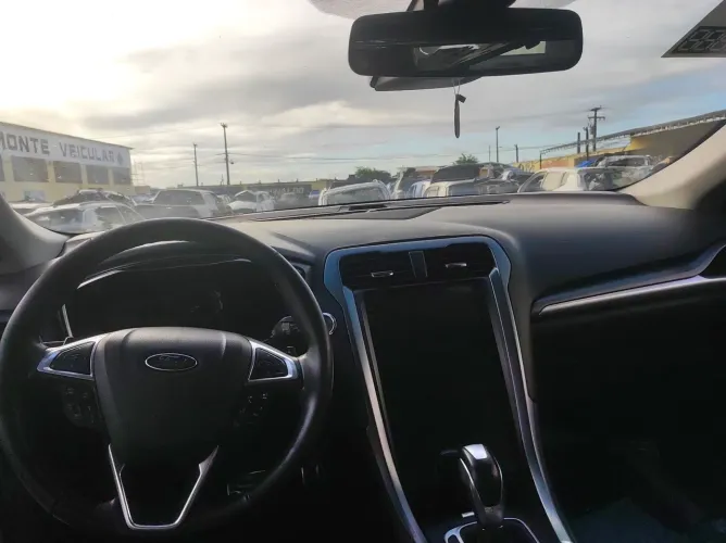 TELA MULTIMÍDIA FORD FUSION TITANIUM 2015 