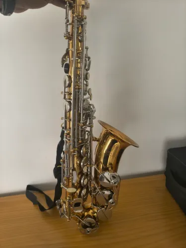 Saxofone Alto Karl Glaser - Excelente Estado + Estojo