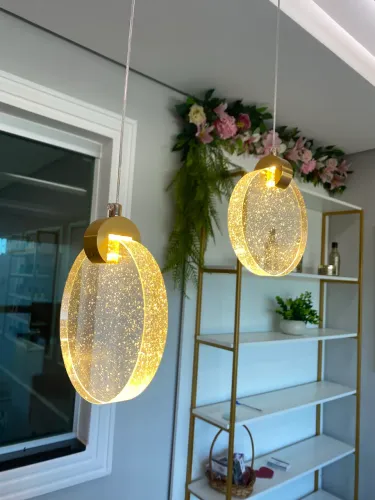 Luminárias de vidro O PAR 