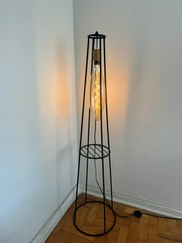 Luminaria com lampada