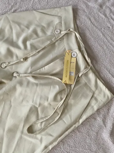 CALÇA DE ALFAIATARIA NUDE GG