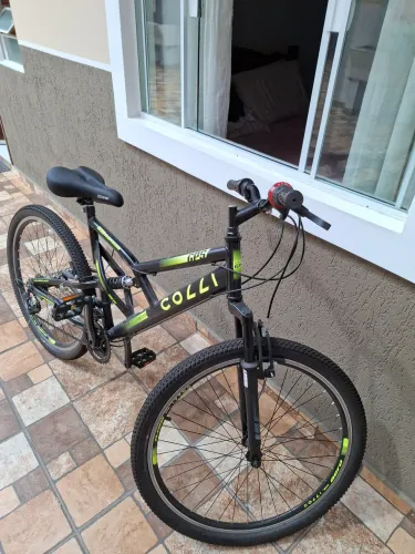 Bicicleta Colli GPS