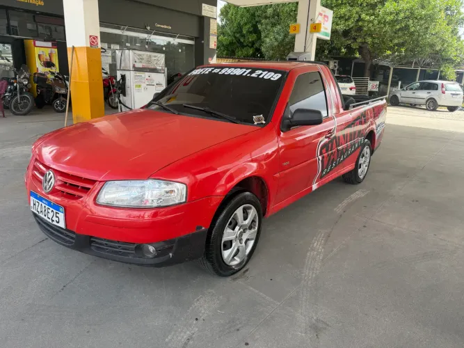 Volkswagen Saveiro 1.6 MI/ 1.6mi City Total Flex 8V 2009
