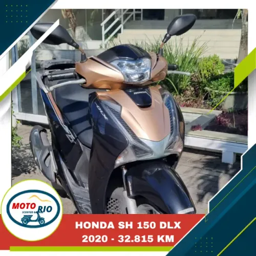 Honda SH 150 - 2020 - Baixo KM - Loja - Recreio dos Bandeirantes
