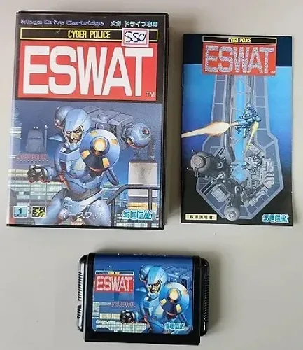 Cyber Police Eswat CIB - Mega Drive