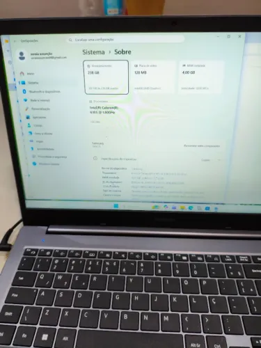 Notebook Samsung Intel Celeron 6305 1.80GHz