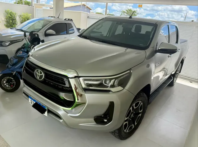 Toyota Hilux CD SRX 4X4 2.8 TDI 16V Diesel Aut. 2021