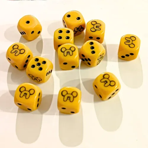 Dados Oficiais do RPG Hora da Aventura - Jake (Exclusivo do Financiamento Coletivo)