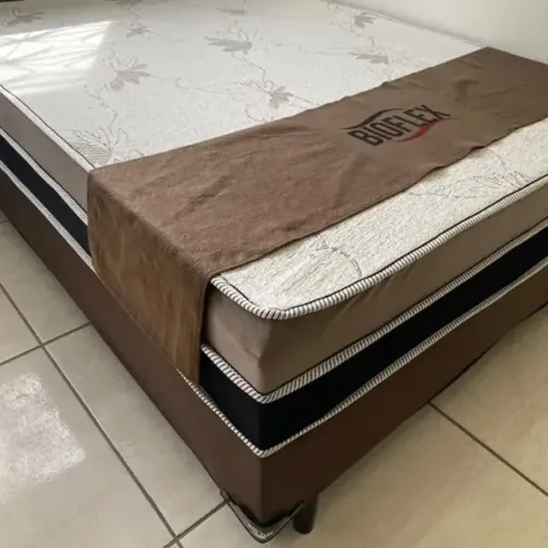 Cama Box Absolut Casal Ortopédica 138x188x32cm Bio Flex