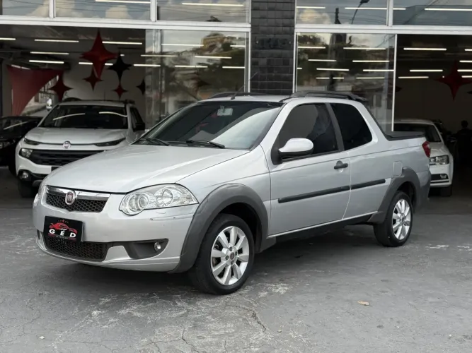 Fiat Strada Trekking 1.6 16V Flex CD 2016