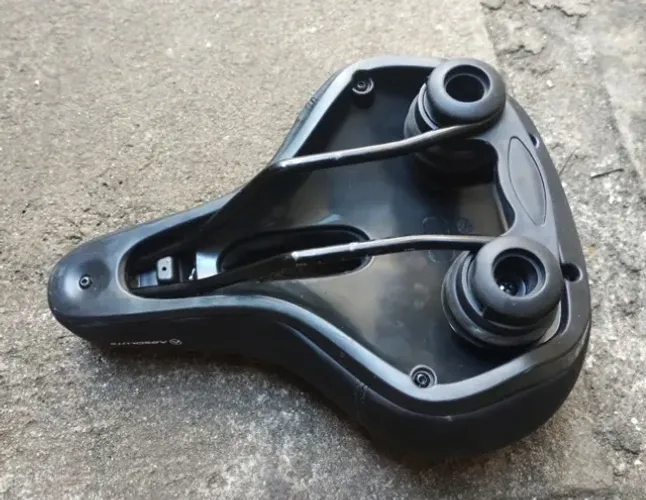 Selim banco de bicicleta com gel