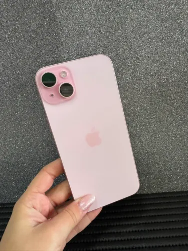 ?IPHONE 15 PLUS *256GB* ?ROSA ?81% ?R$3299,00