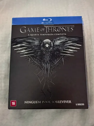 Game of Thrones - 4ª Temporada Completa | Blu-ray