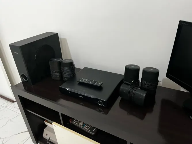 Home Theater Philips HTS3520 600W RMS