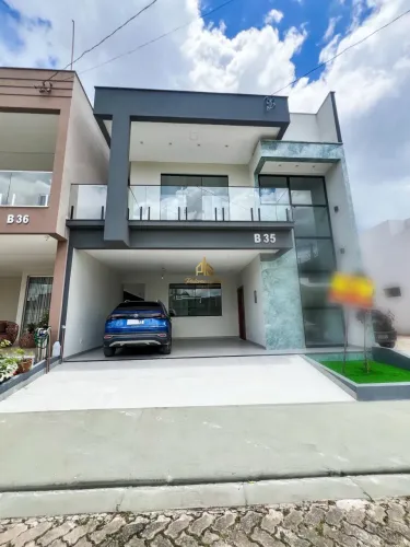 Casa no condomínio Quartzo com 4 suítes - Mangueirão, Belém - PA