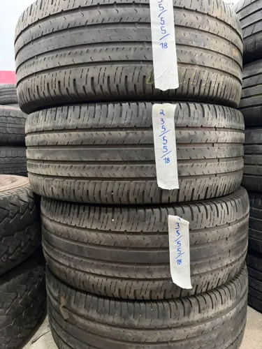 Pneus 235/55/18 marca Goodyear